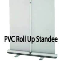 PVC roll up standee