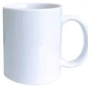 White Sublimation mug