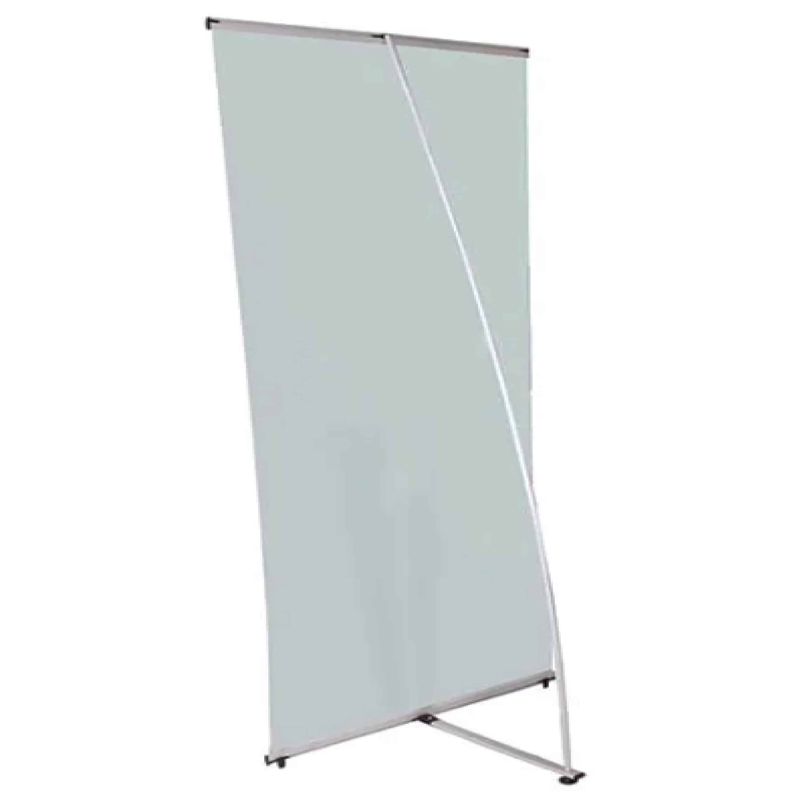 single side standee