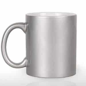 sublimation silver mug