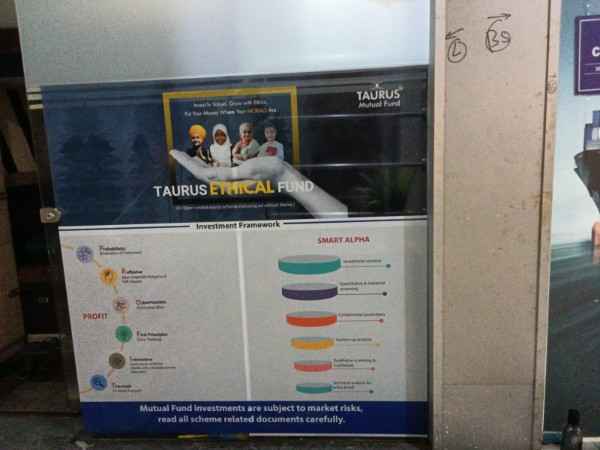One way vision printing and pasting services